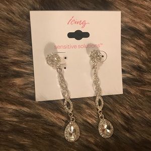 Fashion Diamond Earrings